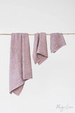 MagicLinen WAFFLE TOWEL 3 PIECE SET IN 11 COLORS