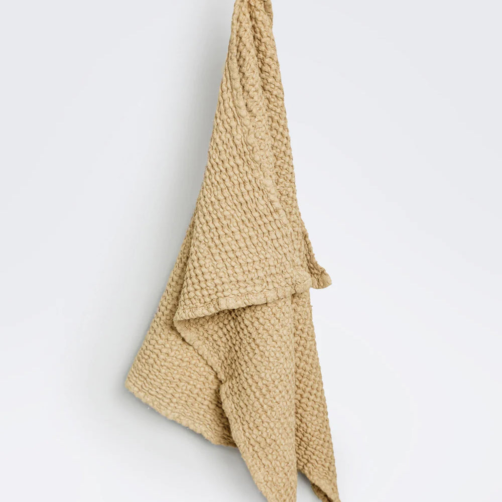 MagicLinen WAFFLE HAND/KITCHEN TOWEL IN 12 COLORS