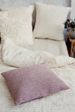 MagicLinen WAFFLE THROW PILLOW COVER IN 4 COLORS