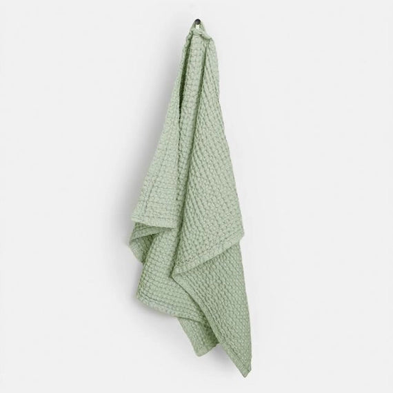 MagicLinen WAFFLE HAND/KITCHEN TOWEL IN 12 COLORS