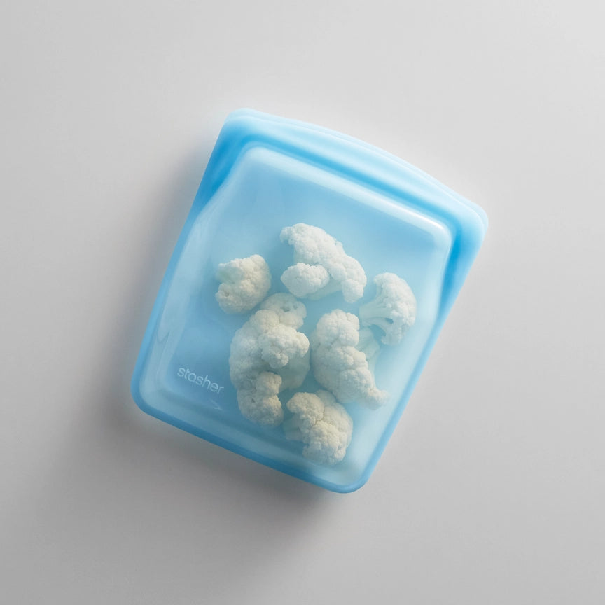Stasher Reusable Silicone Bag - QUART BAG
