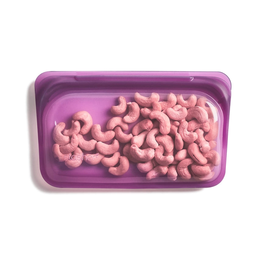 Stasher Reusable Silicone Bag - SNACK BAG