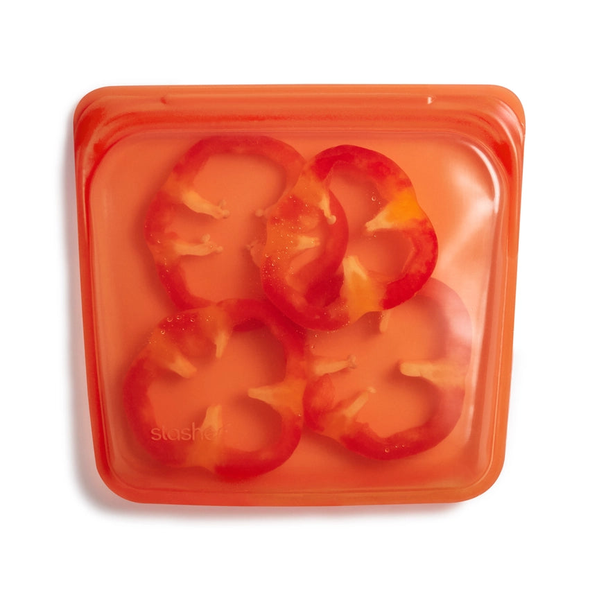 Stasher Reusable Silicone Bag - SANDWICH BAG