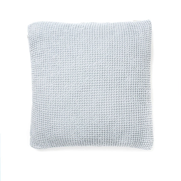 MagicLinen WAFFLE THROW PILLOW COVER IN 4 COLORS