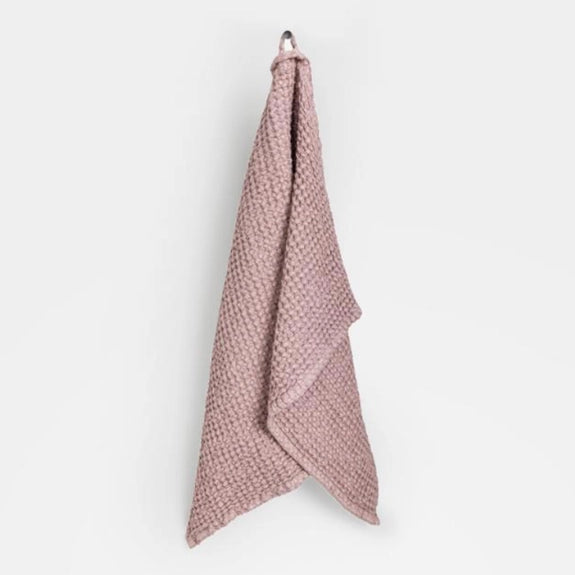 MagicLinen WAFFLE HAND/KITCHEN TOWEL IN 12 COLORS