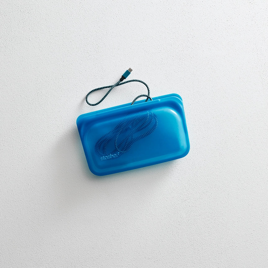 Stasher Reusable Silicone Bag - SNACK BAG