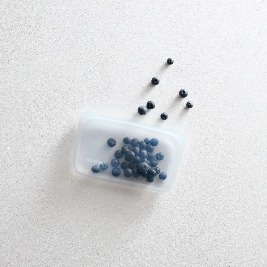 Stasher Reusable Silicone Bag - SNACK BAG