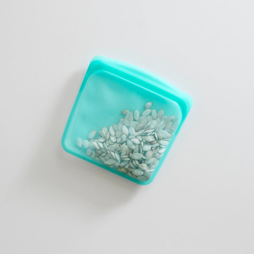 Stasher Reusable Silicone Bag - SANDWICH BAG