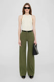 Anine Bing BRILEY PANT - ARMY GREEN