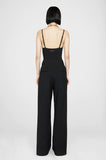 Anine Bing CARRIE PANT - BLACK TWILL