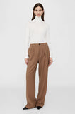 Anine Bing CARRIE PANT - CAMEL TWILL