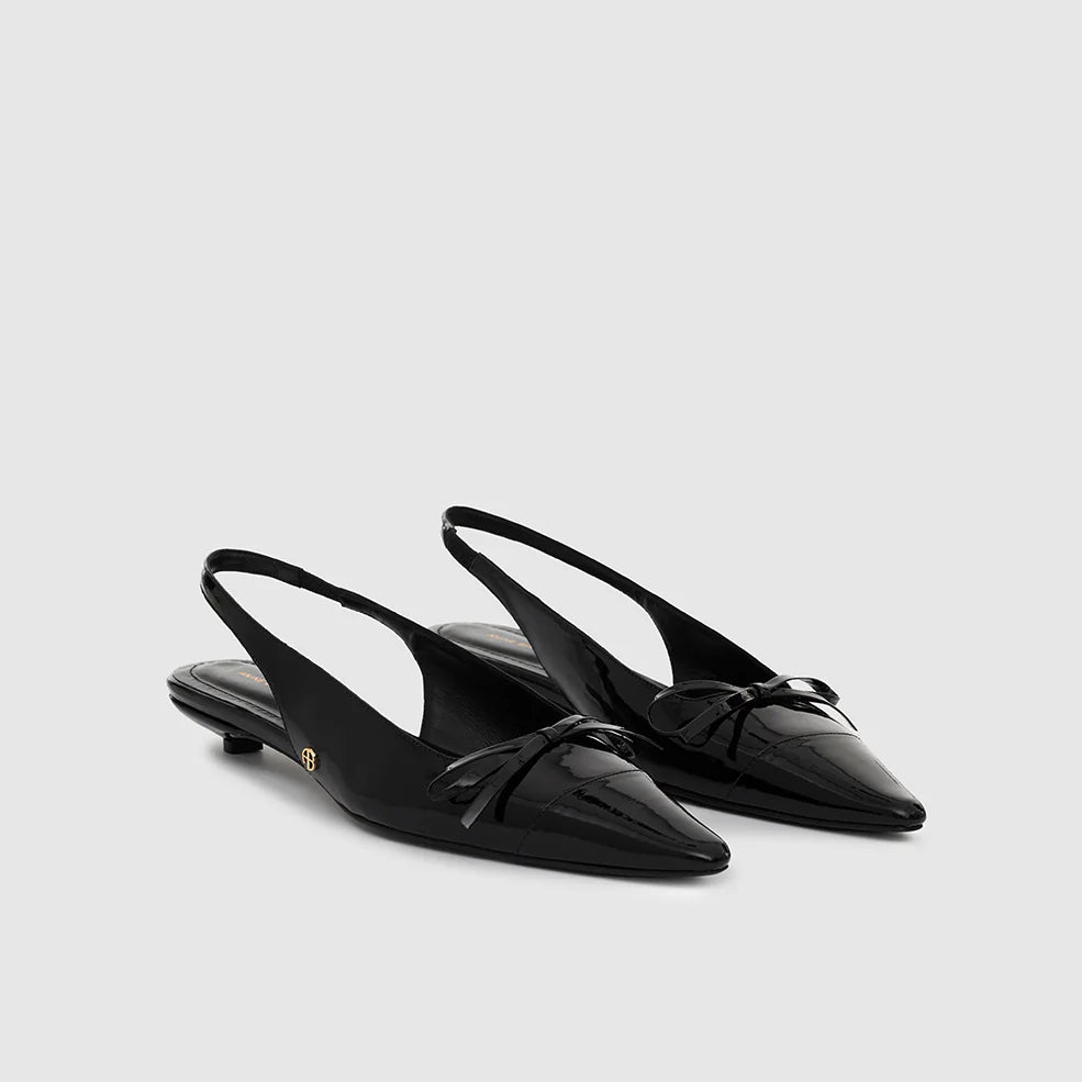 Anine Bing Zoey Slingback Heels