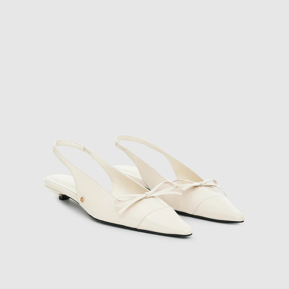 Anine Bing Zoey Slingback Heels