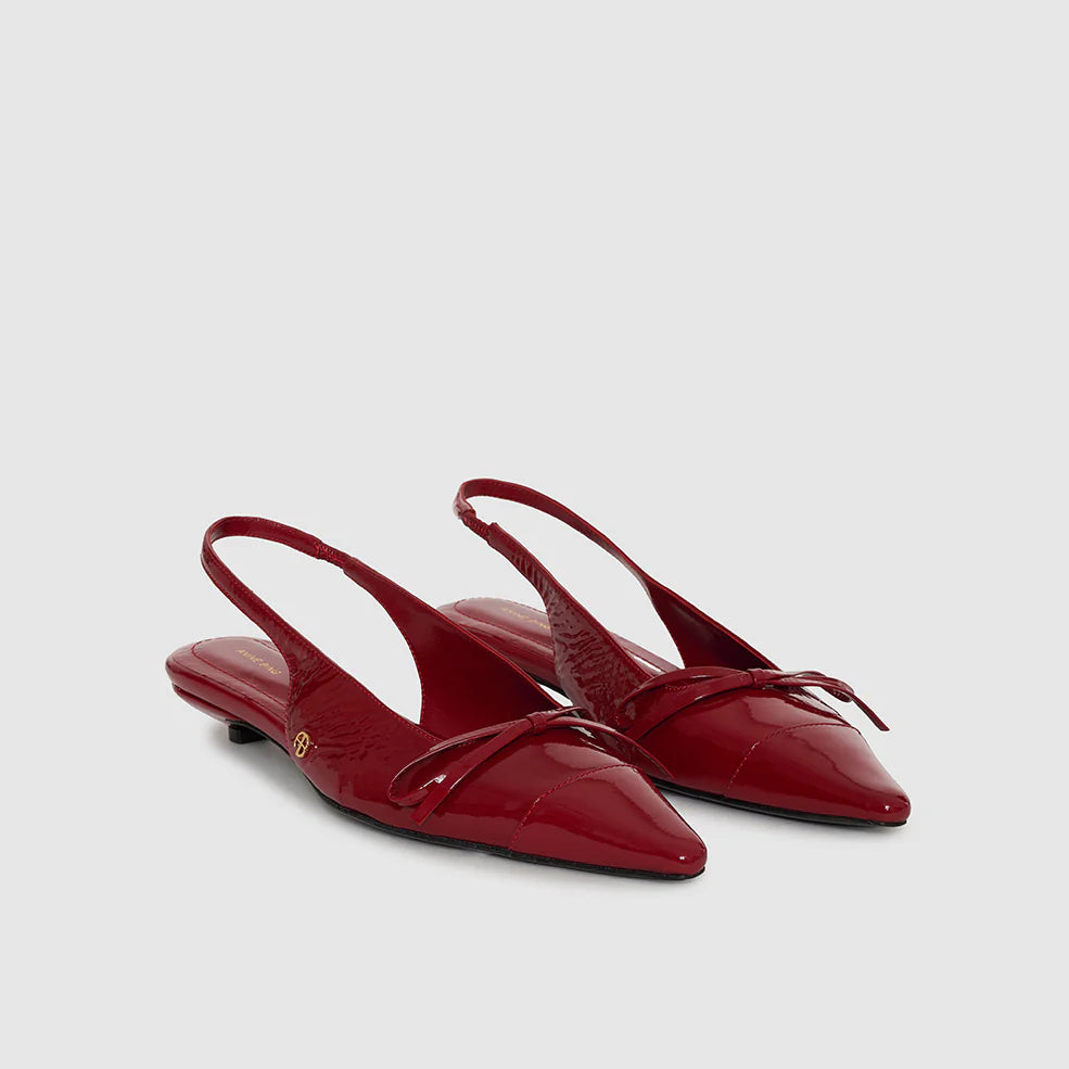 Anine Bing Zoey Slingback Heels