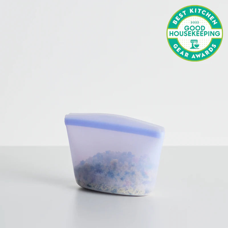 Stasher Reusable Silicone Bag - 2-CUP STASHER BOWL