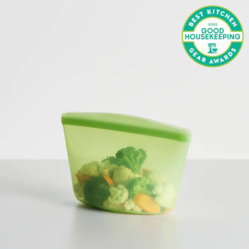 Stasher Reusable Silicone Bag - 4-CUP STASHER BOWL