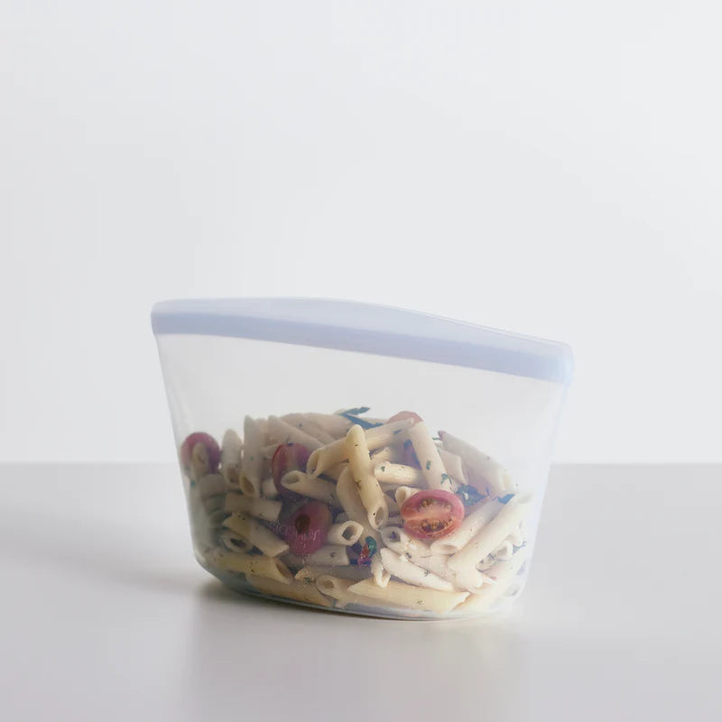 Stasher Reusable Silicone Bag - 6-CUP STASHER BOWL