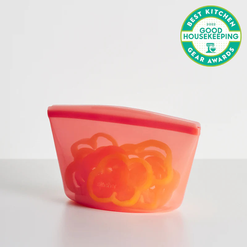 Stasher Reusable Silicone Bag - 6-CUP STASHER BOWL