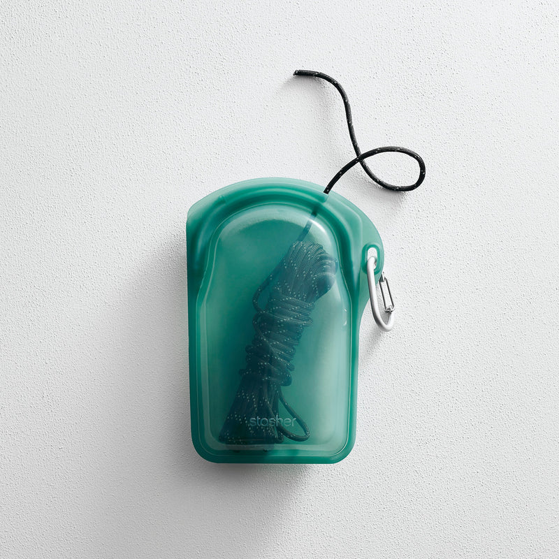 Stasher Reusable Silicone Bag - GO BAG