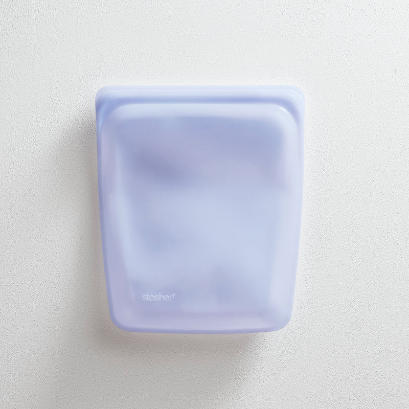 Stasher Reusable Silicone Bag - HALF GALLON