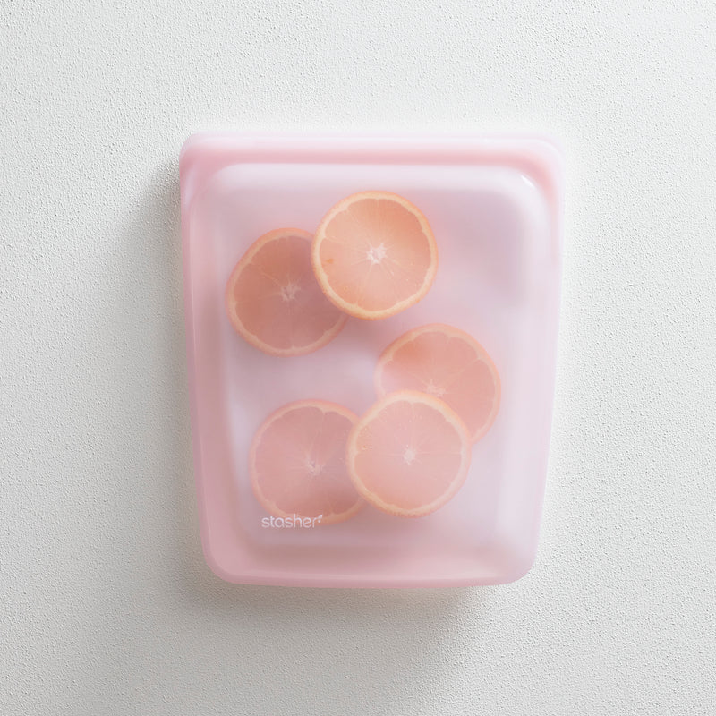 Stasher Reusable Silicone Bag - HALF GALLON
