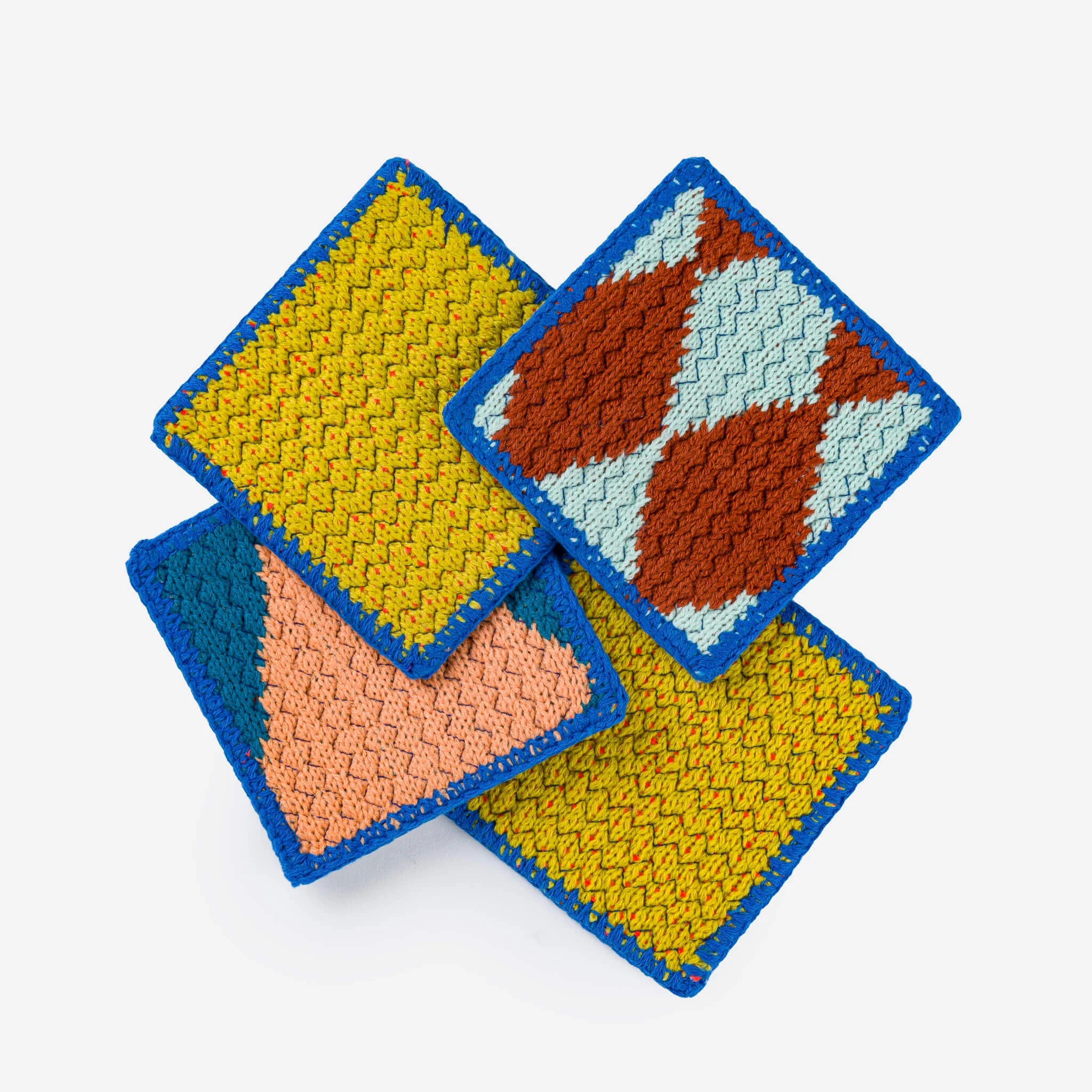 Verloop SCRAP MIX COASTER SET