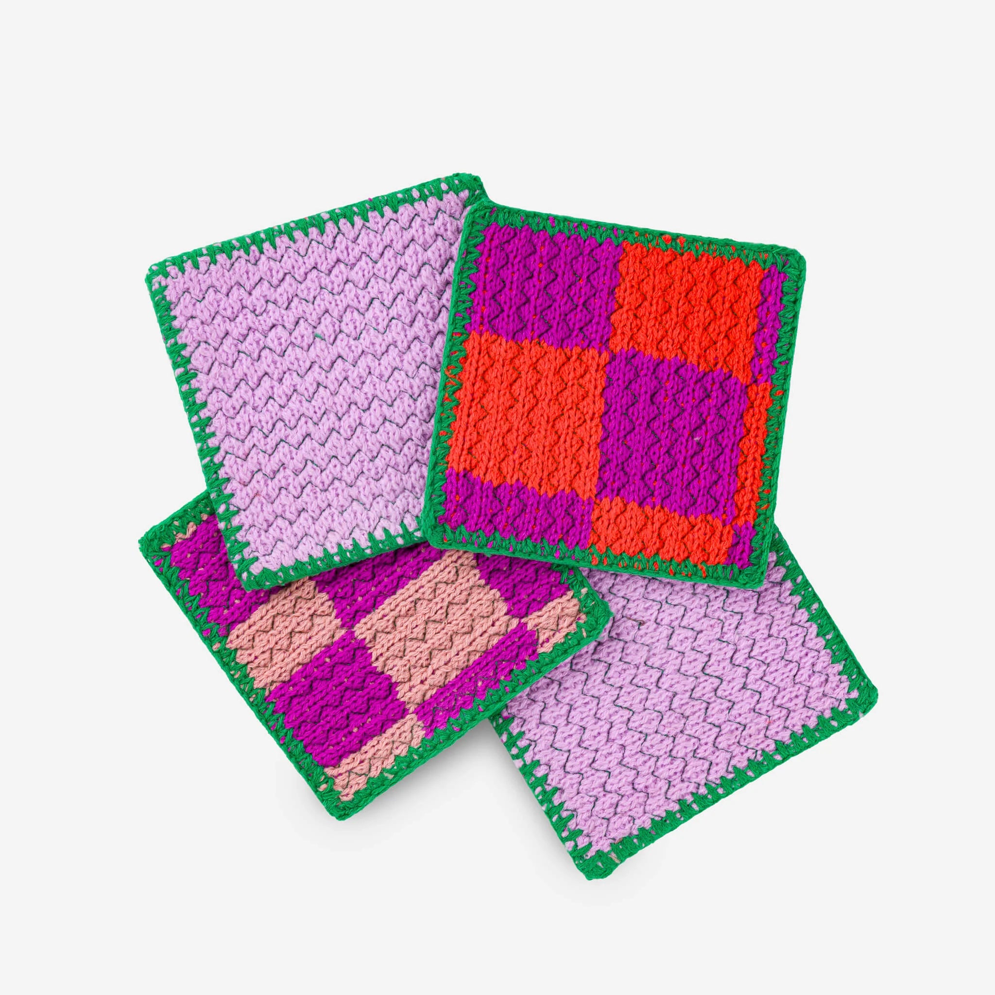 Verloop SCRAP MIX COASTER SET