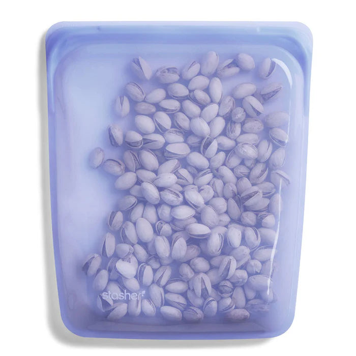 Stasher Reusable Silicone Bag - HALF GALLON