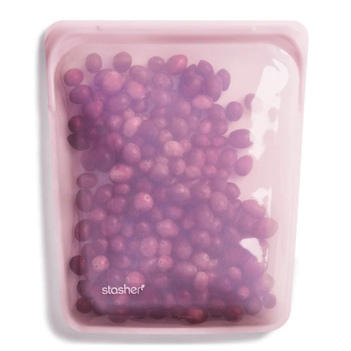 Stasher Reusable Silicone Bag - HALF GALLON