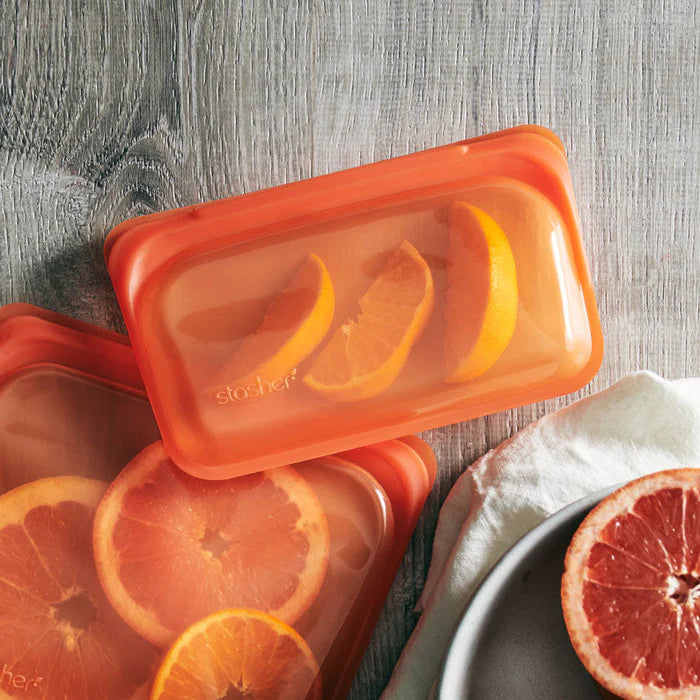 Stasher Reusable Silicone Bag - SNACK BAG