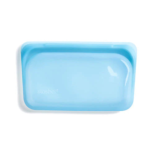 Stasher Reusable Silicone Bag - SNACK BAG
