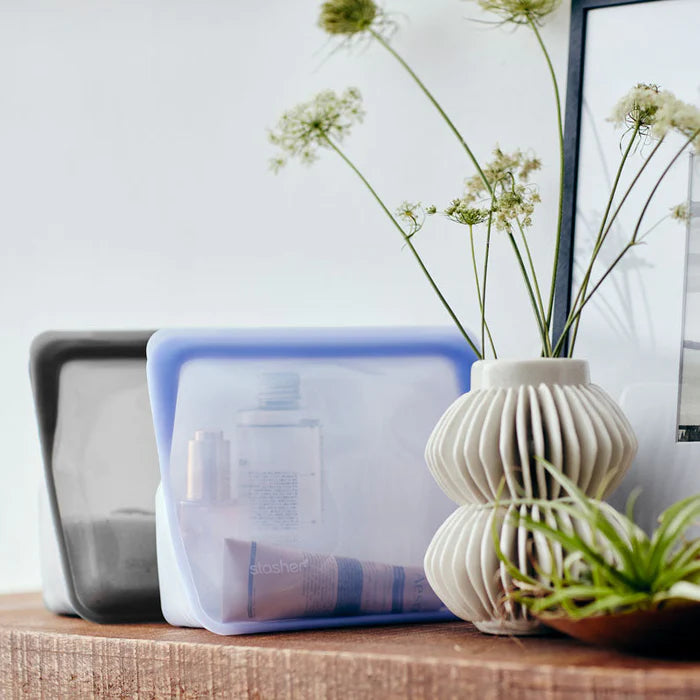 Stasher Reusable Silicone Bag - STAND-UP MID BAG