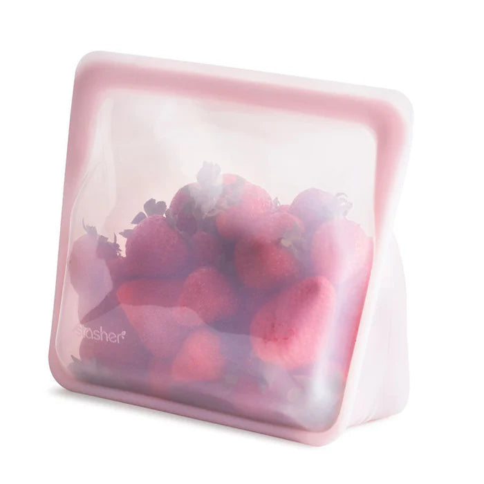 Stasher Reusable Silicone Bag - STAND-UP MID BAG