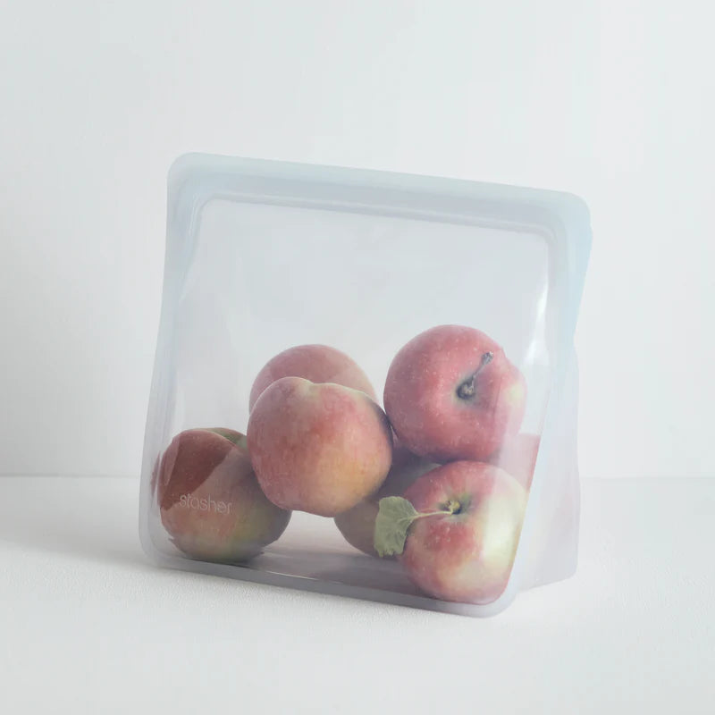 Stasher Reusable Silicone Bag - STAND-UP MEGA BAG
