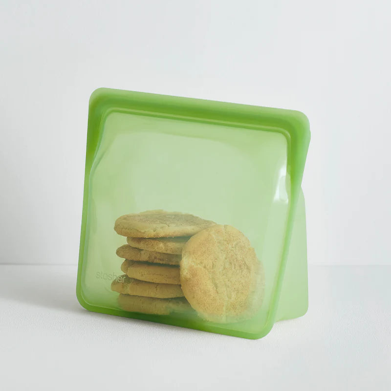 Stasher Reusable Silicone Bag - STAND-UP MEGA BAG