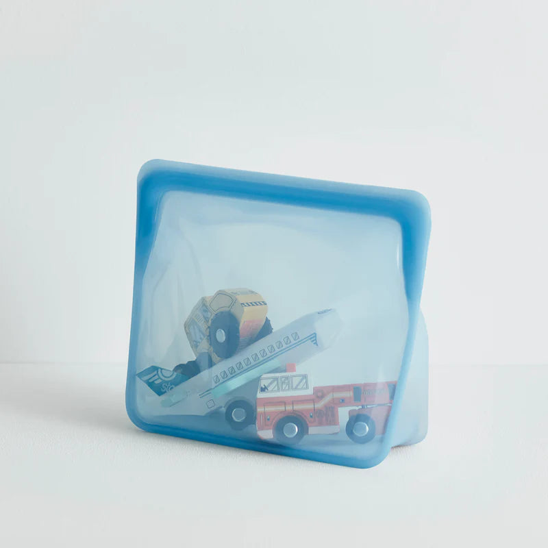 Stasher Reusable Silicone Bag - STAND-UP MID BAG