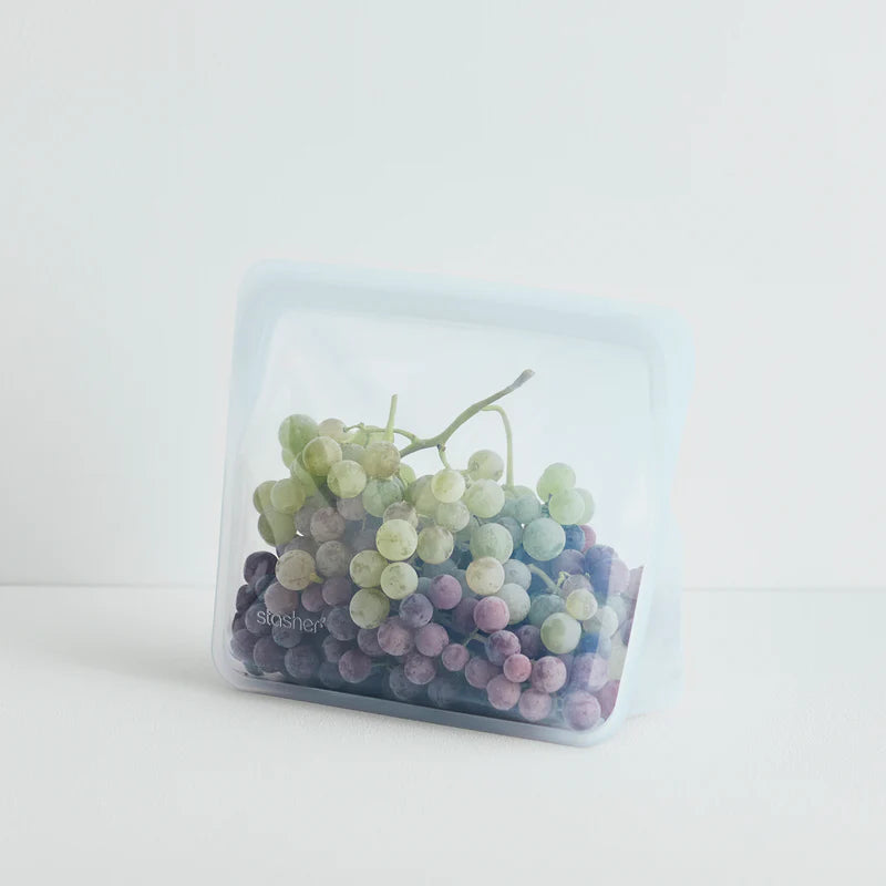 Stasher Reusable Silicone Bag - STAND-UP MID BAG