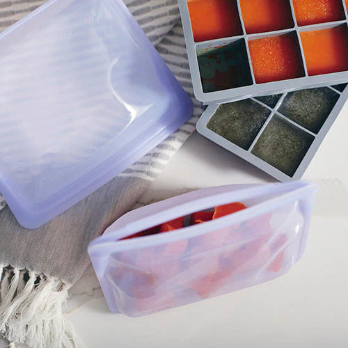 Stasher Reusable Silicone Bag - STAND-UP MID BAG