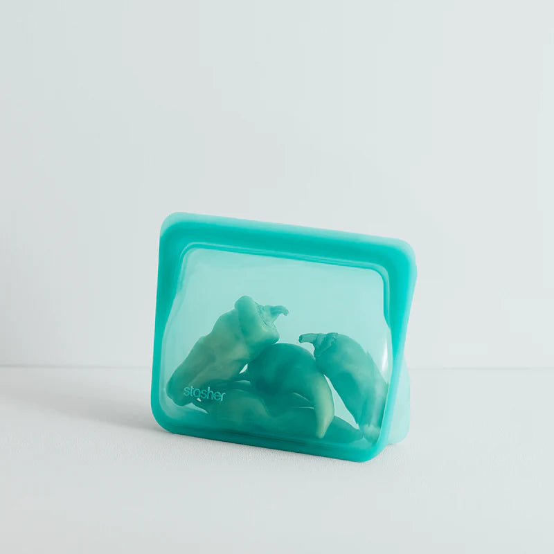 Stasher Reusable Silicone Bag - STAND-UP MINI BAG