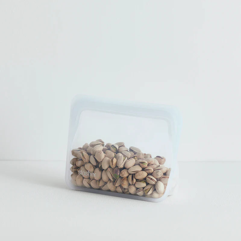 Stasher Reusable Silicone Bag - STAND-UP MINI BAG