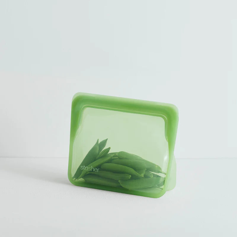 Stasher Reusable Silicone Bag - STAND-UP MINI BAG
