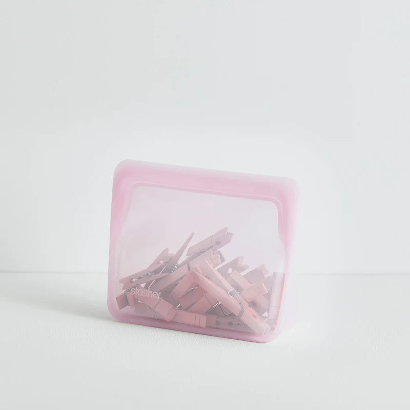 Stasher Reusable Silicone Bag - STAND-UP MINI BAG