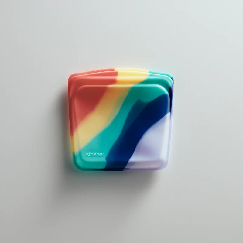 Stasher Reusable Silicone Bag - SANDWICH BAG