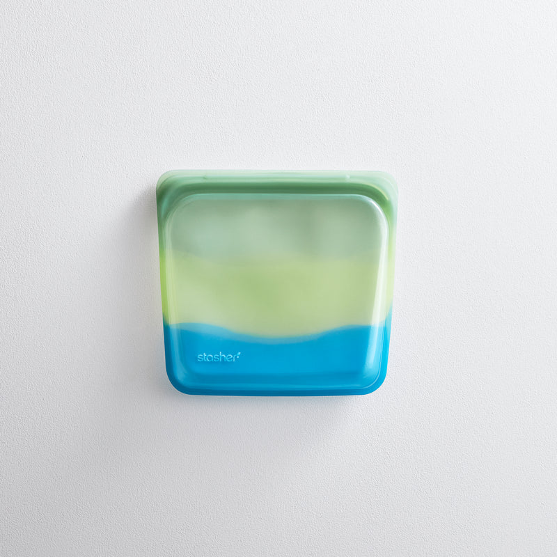 Stasher Reusable Silicone Bag - SANDWICH BAG