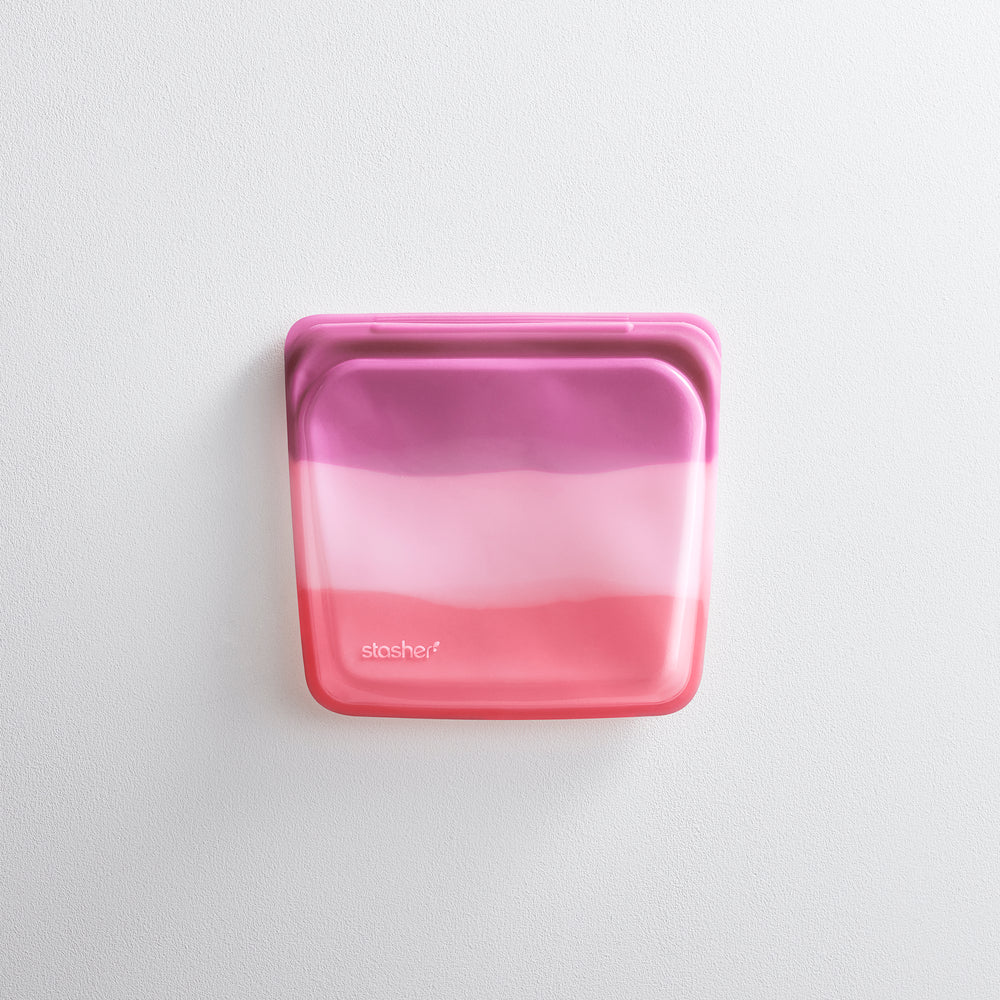 Stasher Reusable Silicone Bag - SANDWICH BAG
