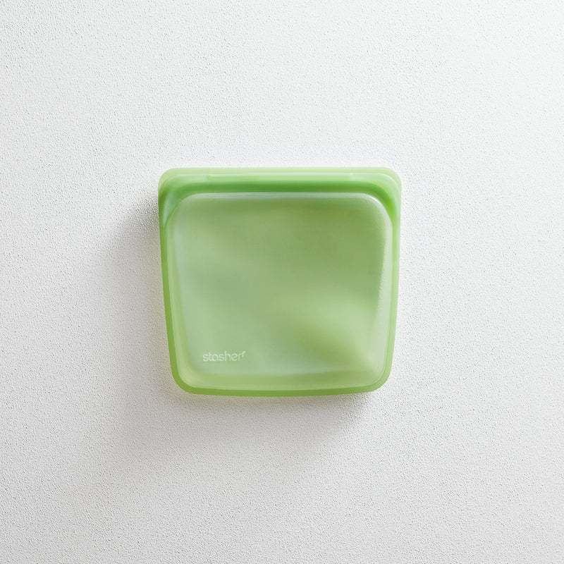 Stasher Reusable Silicone Bag - SANDWICH BAG