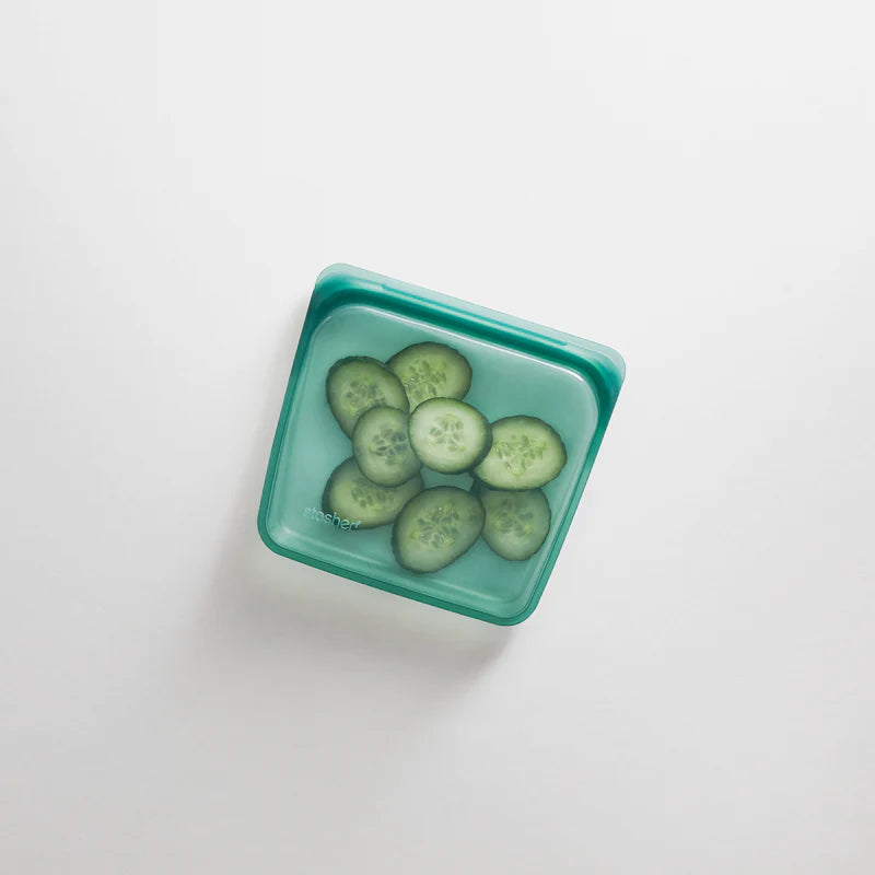 Stasher Reusable Silicone Bag - SANDWICH BAG