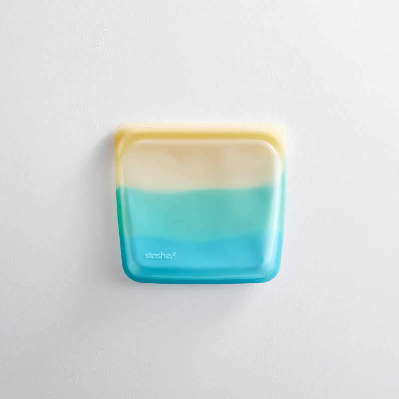 Stasher Reusable Silicone Bag - SANDWICH BAG