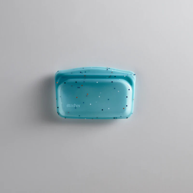Stasher Reusable Silicone Bag - SNACK BAG