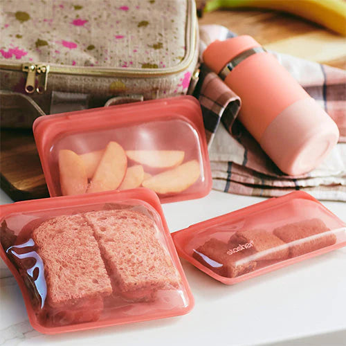 Stasher Reusable Silicone Bag - SNACK BAG